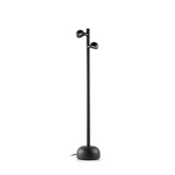 Brot Integrated LED Bollards Outdoor Ground Light Black, 2700K