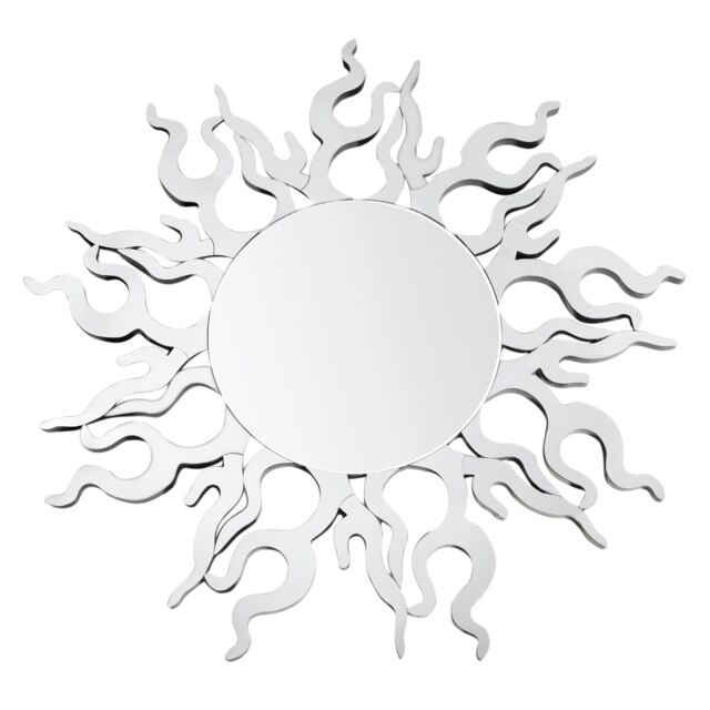 Sol Wall Mirror Silver