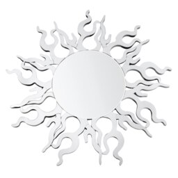 Sol Wall Mirror Silver