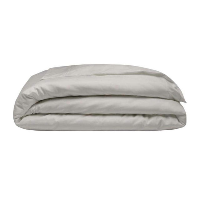 Belledorm 400 Thread Count Egyptian Cotton Oxford Duvet Cover - Oyster - Single