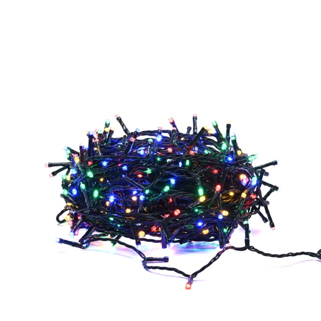 350 string lights - multicolour
