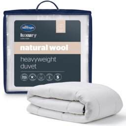 Silentnight Natural Wool Collection Heavyweight Duvet White SuperKing