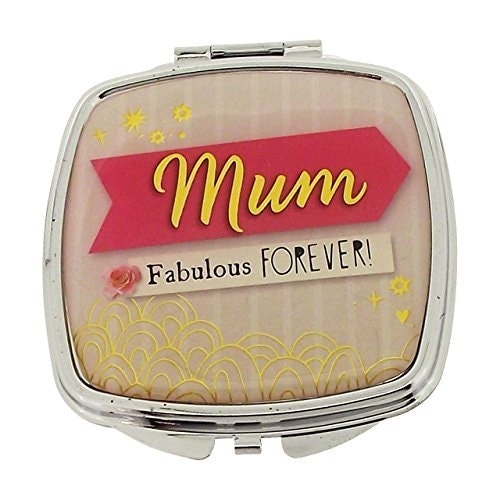 Boom Shaka Laka Compact Mirror for Mum Fabulous Forever in Presentation Box.