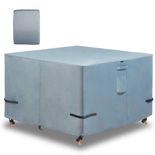 VonHaus Waterproof Garden Furniture Set Cover (H74 x W125)
