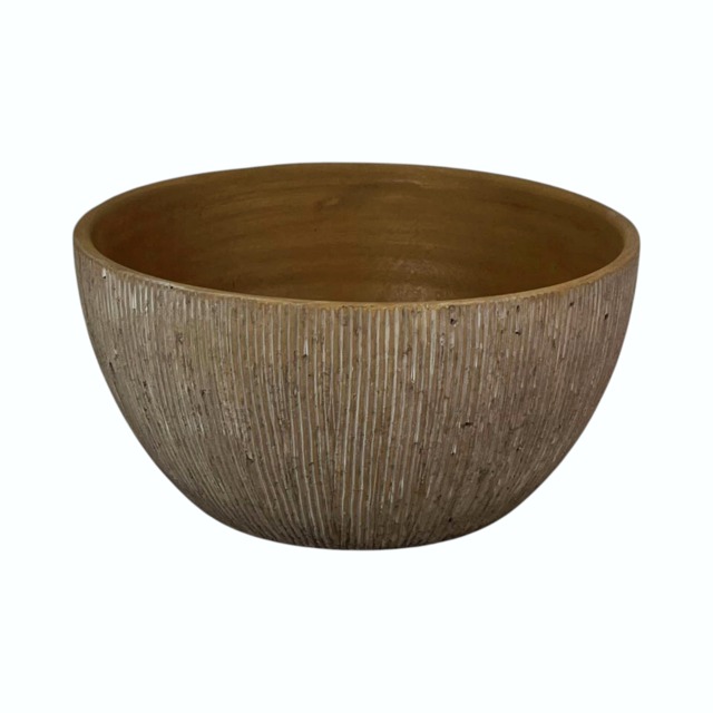 Natural Pebble Stone Decorative Bowl