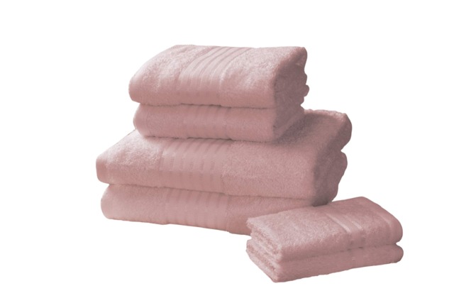 Windsor 500 gsm Cotton Super Soft And Absorbant Towel Pink Face cloth 1
