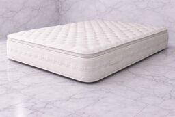 High Density Foam Pillow Top Open Coil Sprung Mattress 2ft6 Small Single
