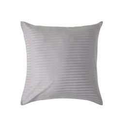 Homescapes Grey European Size Pillowcase Egyptian Cotton 330 TC - 60 x 60 cm Grey
