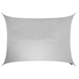 3m x 2m Rectangle Waterproof Silver Sun Shade Sail
