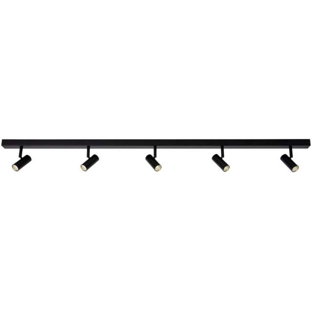 Nordlux Omari Indoor Spot Light Black Metal Intergrated LED 3-Level Dimming - Mains Powered, IP20