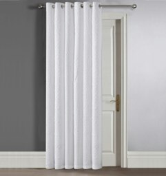 Velosso Winchester Quilted Pinsonic Blackout Curtains - 168cm x 183cm Grey
