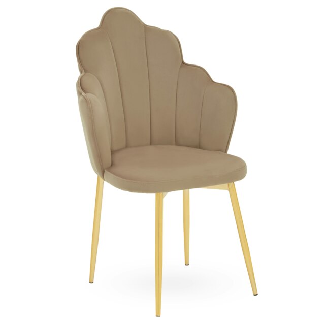 Orsina Tian Mink Velvet Chair