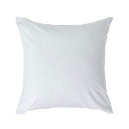 Homescapes White European Size Egyptian Cotton Pillowcase 200 TC - 40 x 40 cm