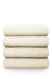 Chatsworth 600gsm Pure Cotton Towels Soft & Absorbent Cream Cream 1