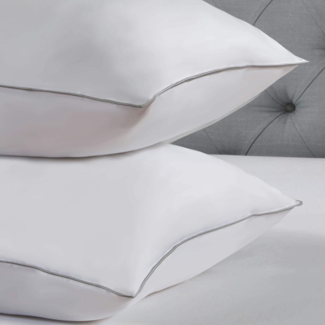 BHS Bamboo Single Pillow, White White White 1