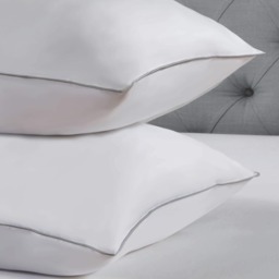 BHS Bamboo Single Pillow, White White White 1