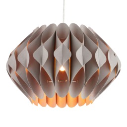 BHS Landon Easy Fit Light Shade, Natural Multi 1