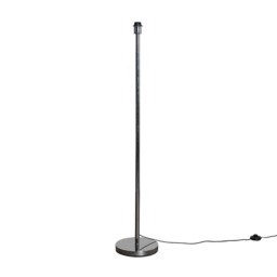 ValueLights Charlie Chrome Floor Lamp Base Only