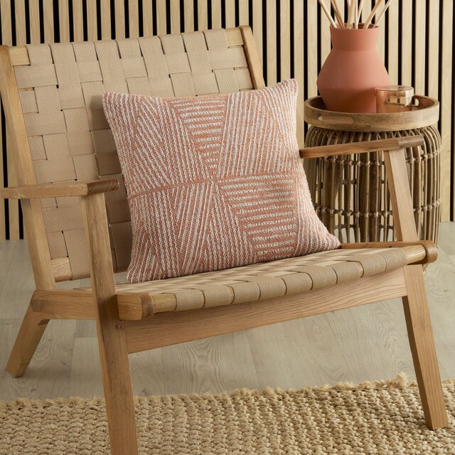 Appletree Myan Cushion Cover Terracotta