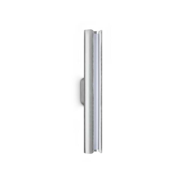 Dorica Integrated LED Wall Lamp Steel 930lm 3000K