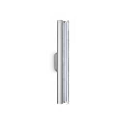 Dorica Integrated LED Wall Lamp Steel 930lm 3000K