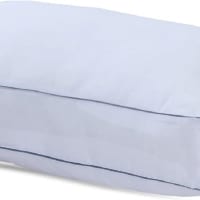 100% Egyptian Cotton Pillow, Side Sleeper, Bounce Back, Hypoallergenic - Pack of 1
