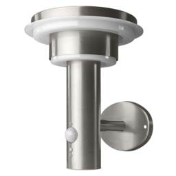 Osram ENDURA Style Solar Outdoor Wall Light Stainless Steel 6W White