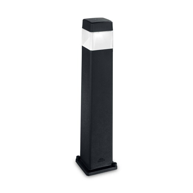 Elisa 1 Light Outdoor Bollard Light Black IP44