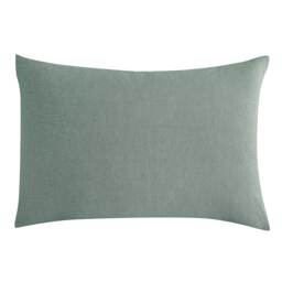 Martex Linen Pillowcase Pair Green Green Green