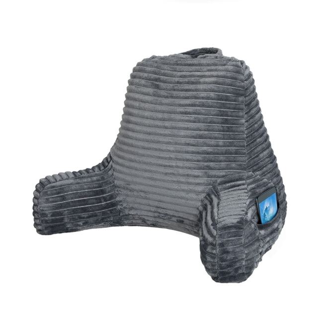 Lavio Reading Pillow Back Rest Lumbar Support Arm Seat Cuddle Cushion Lounger