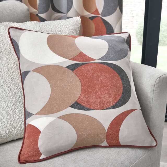 Fusion Sander Filled Cushion Spice