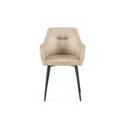 Dining Chair Faux Leather Modern Style for Dining Room Set of 2
