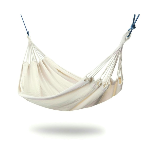Primrose Outdoor Double Hammock with Travel Bag & Fittings Included