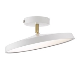 Nordlux Kaito Indoor Ceiling Light White Metal Intergrated LED 30,000hrs - Mains Powered, IP20