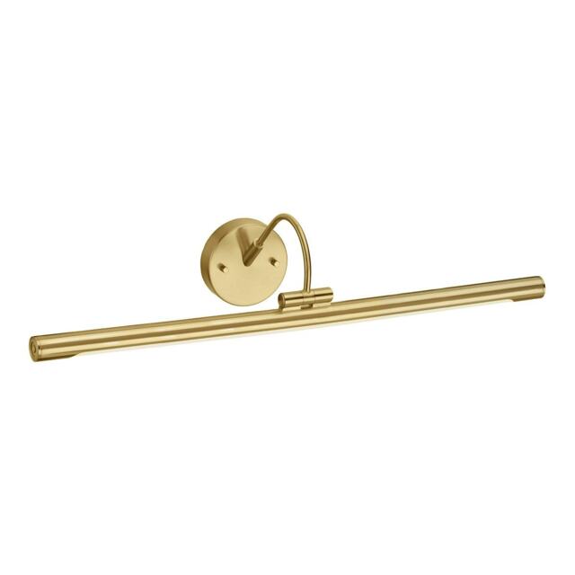 Alton LED 1 Light Large Picture Wall Light Brass