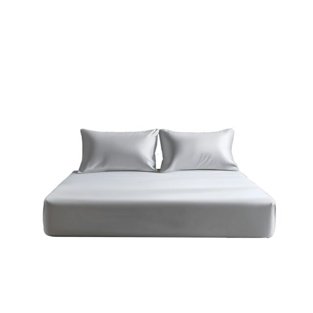 Microfibre Soft Touch Fitted Sheet 40cm Extra Deep Skirt Plain Dyed Bed Linen White White Single
