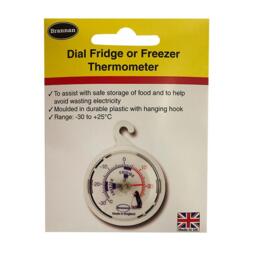 Brannan Dial Fridge Freezer Thermometer Multi One Colour One Size 1