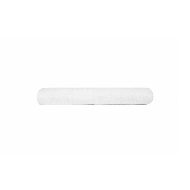 OHS Luxury 100% Cotton 500GSM Bathroom Bath Sheet Towel, 90x150cm - White