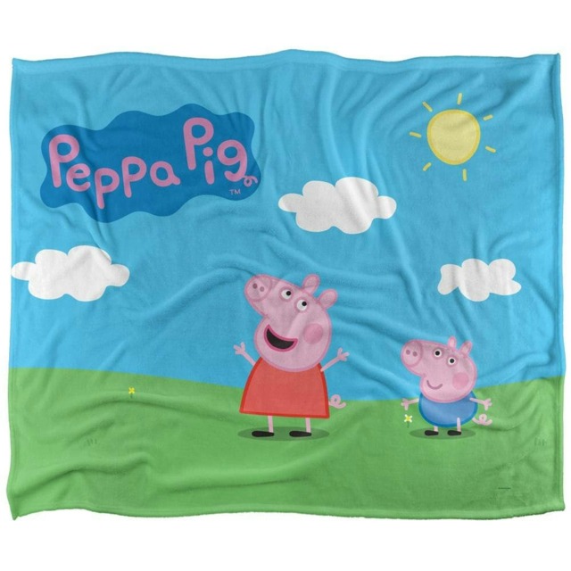 Peppa Pig Sun Blanket - White - One Size