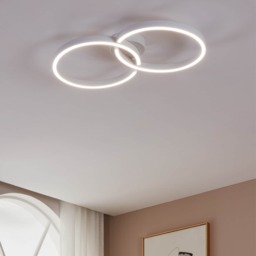 EGLO Amandolo White LED Aluminium & Steel Ceiling Light