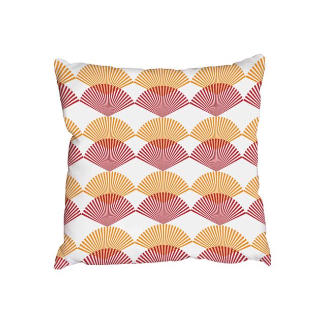 Abstract shape Japanese style (Outdoor Cushion)