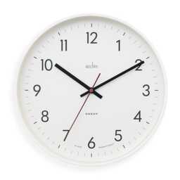 Acctim Aster White Wall Clock