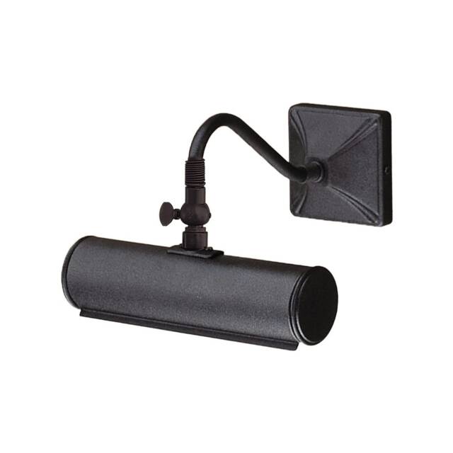 Picture Light 1 Light Small Picture Wall Light Black, E14