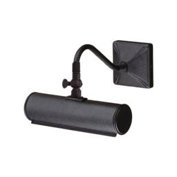 Picture Light 1 Light Small Picture Wall Light Black, E14