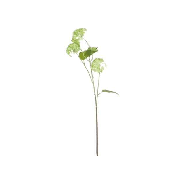 Hill Interiors Faux Viburnum Spray - Green - 66cm