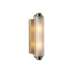Nordlux Nimal Indoor Wall Light Brass Plastic E14 Bathroom Safe - Mains Powered , IP44