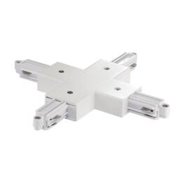 Nordlux Link Indoor Track Connector White Plastic Customizable - Mains Powered, IP20