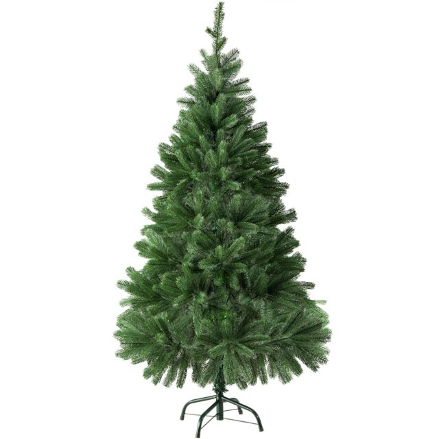 Christmas Tree - artificial Christmas tree with injection-moulded needles and bendable branches Green green 1