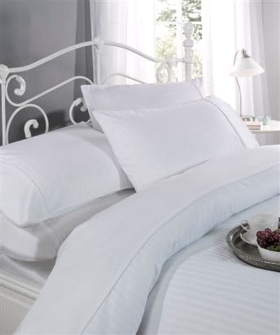 Ritz 300TC Duvet Cover Set - Single - White