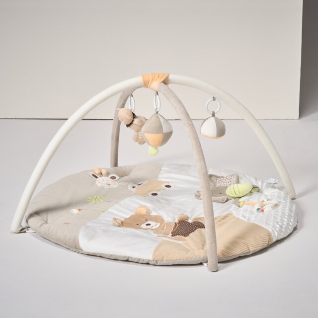 2-in-1 Baby Musical Playmat & Activity Gym